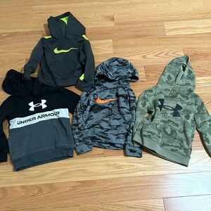 3t Under Armor Nike Hurley Sweatsh bundle